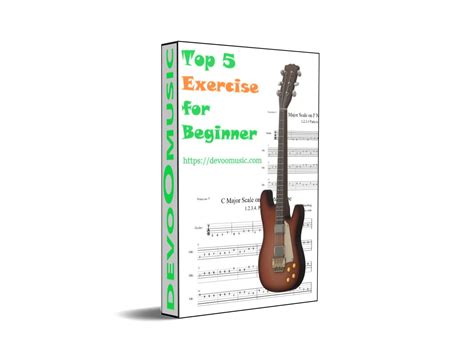 Top 5 | Finger Exercises For Guitar | Download PDF - GUITAR KNOWLEDGE