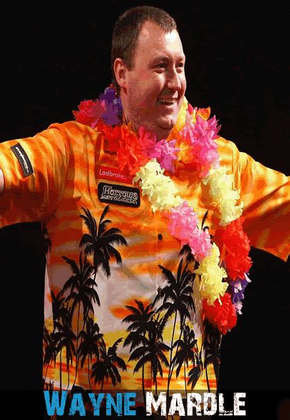 Darts Tickets - Wayne 'Hawaii 501' Mardle