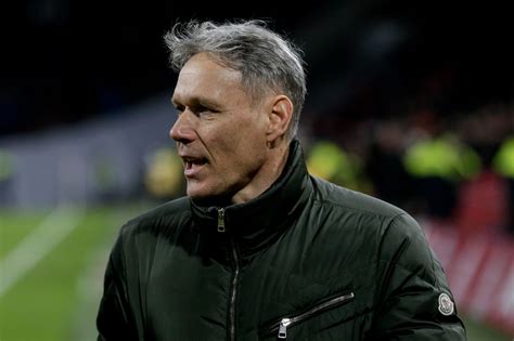 Marco Van Basten Has Strong View On Erik Ten Hag Future At Manchester