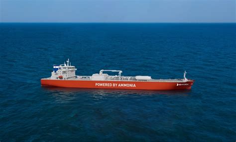 Order Book For Alternative Fueled Vessels Grows In 2023 Ammonia