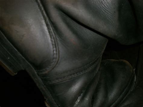 The World Of Boots Guy Naked Leather Man Wrestler