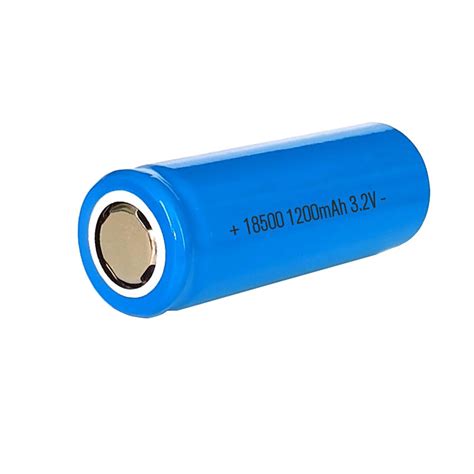 Cylindrical LiFePO4 Li Ion Battery Cell