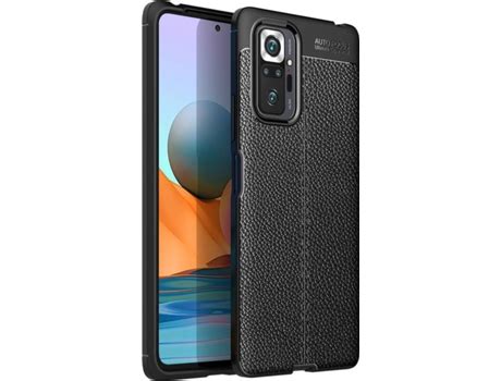 Capa Xiaomi Redmi Note Pro Antiimpacto Rugged Leather Preto Worten Pt