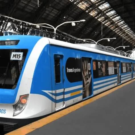 Vuelve A Funcionar Hasta Retiro La L Nea Mitre De Trenes Tras Casi