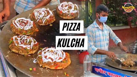 Pizza Kulcha King Rs Me Itna Kuch Cheapest Pizza Kulcha In