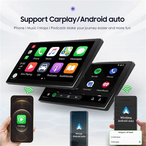 Autoradio S Screen Carplay Android Din Car Radio Multimedia