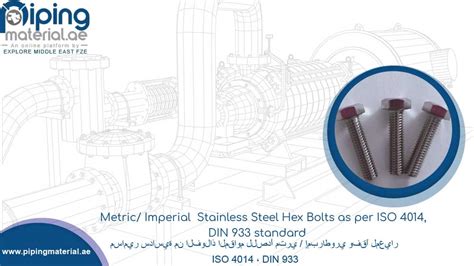 Stainless Steel Hex Bolts | Heavy hex head bolts and screws suppliers UAE