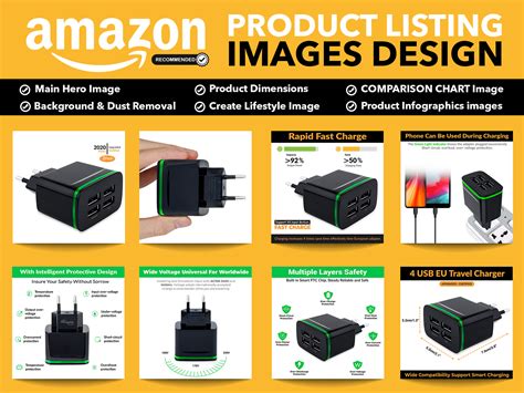 Top 7 Amazon Product Listing Services On Behance