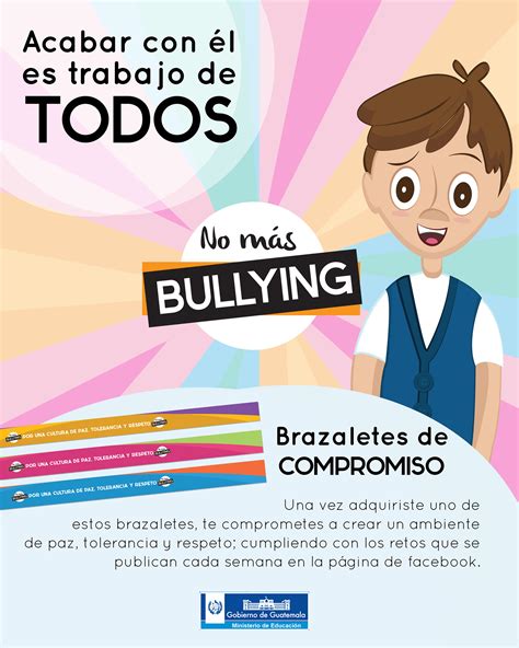 Campa A Contra El Bullying No M S Bullying Behance