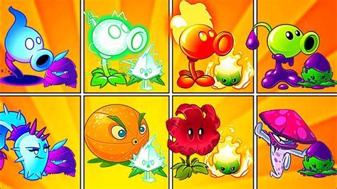 Random 20 Team Plants Mint Who Will Win PvZ2 Team Plants Battles