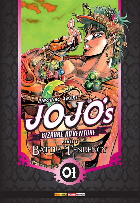 Jojos Bizarre Adventure Biblioteca Brasileira De Mangás