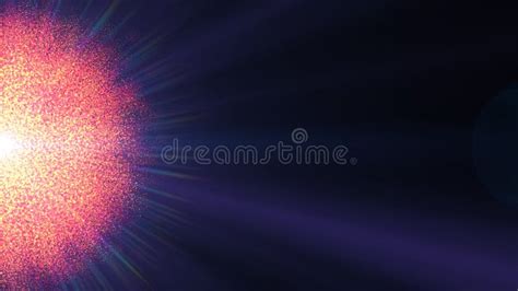 Abstract Particles Sun Solar Flare Particles Stock Illustration ...