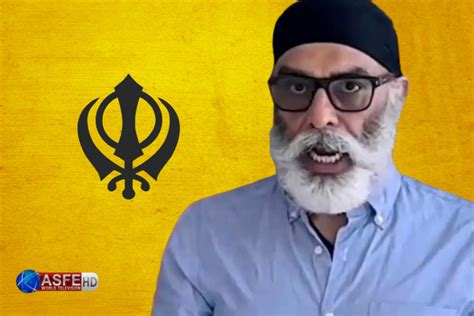 Sikh Leader Pannu Reacts To Indias Us Assassination Plot Asfe World Tv