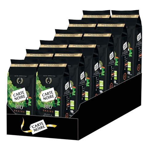 Café en grain Bio Carte Noire 6 Kg Coffee Webstore