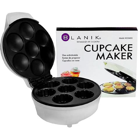 M Quina Para Hacer Cupcake Maker Blanik Bccm W Oferpay