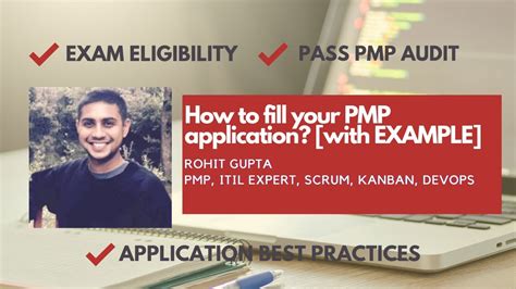 How To Fill Your PMP Application 2023 Version Includes PMP