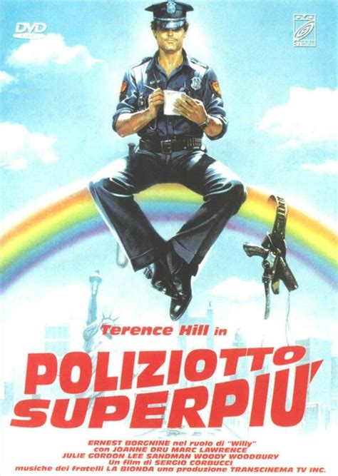 Poliziotto superpiu | Poliziotto, Film, Disegni per poster