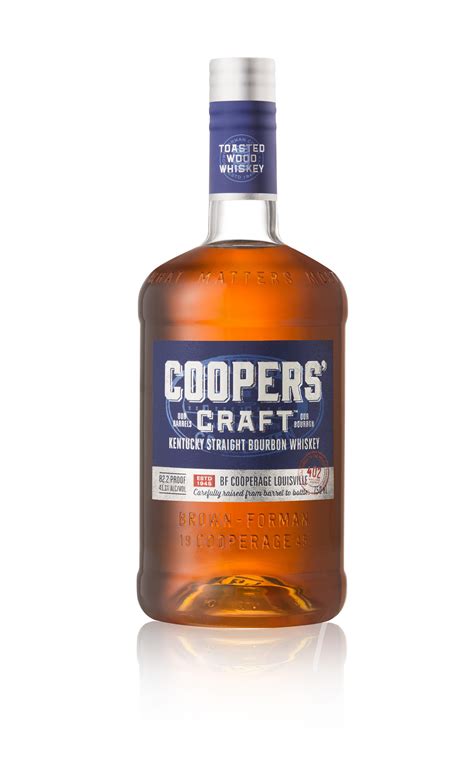 Brown Forman Launches Coopers Craft Bourbon