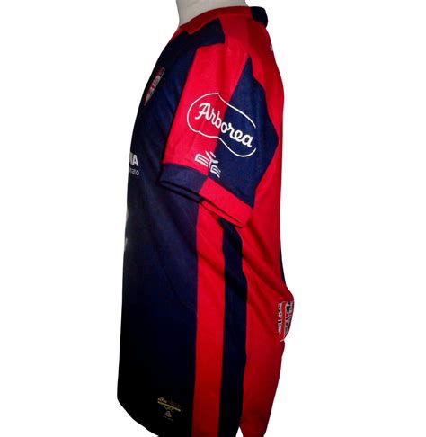 CAGLIARI 2023 24 Official Home Football Shirt NEW Multiple Sizes