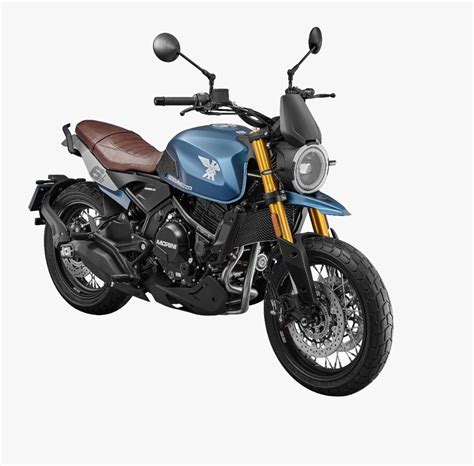 Moto Morini Seiemmezzo SCR 650 Azul Reserva Bike Up