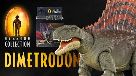 Dimetrodon Revealed Jurassic World Hammond Collection Mattel Premium