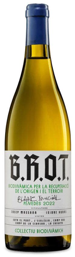 BROT Inicial Penedes Blanco 750ml Dobra cena Największy wybór wina