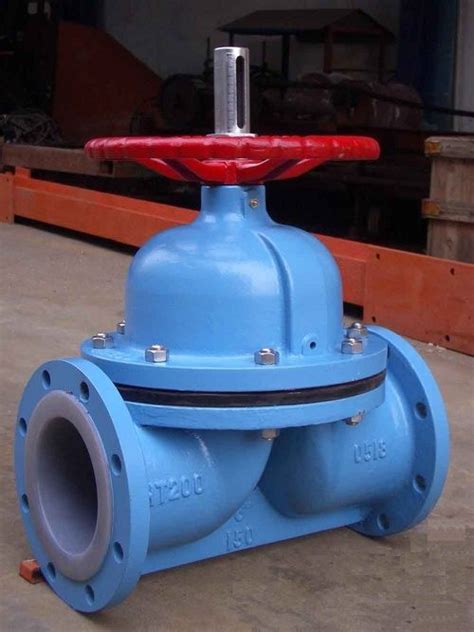 Ptfe Lined Diaphragm Valve At Best Price In Vadodara Skylon Inc