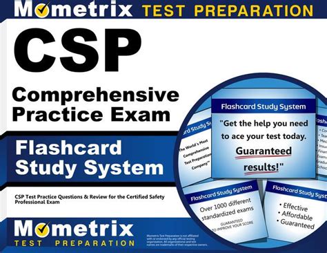 CSP Comprehensive Practice Exam Flashcard Study System: CSP Test ...