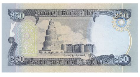 Billete Irak Dinars Nuevas Firmas