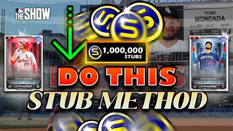 HOW TO MAKE STUBS FAST EASY IN MLB THE SHOW 24 EASY METHODS