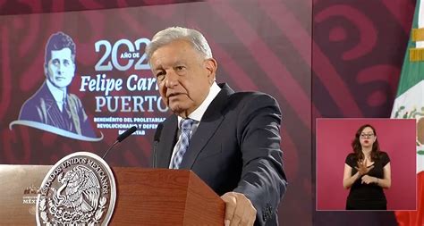 AMLO reflexiona sobre pérdida de registro del PRD en México