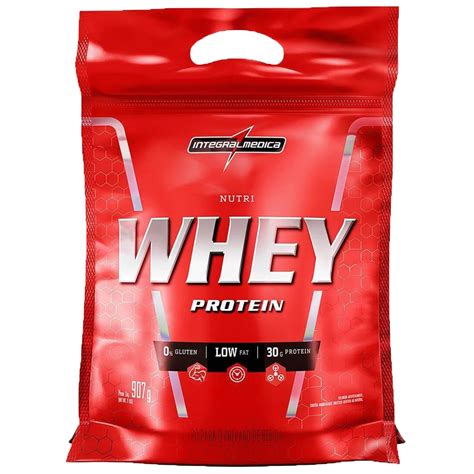 Whey Protein Nutri Integral Medica Hipercal Rico Suplemento Alimentar