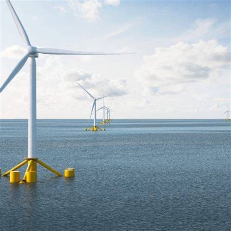 Cip Picks Stiesdal Floater For 100mw Scottish Offshore Wind Farm