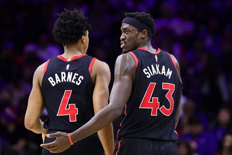 Breaking Down The Raptors Rotation And Depth Chart The Athletic