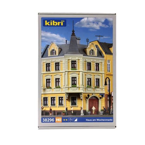 Maison De Ville HO KIBRI 38296 Modelisme Ferroviaire Et Diorama Neuf KIBRI