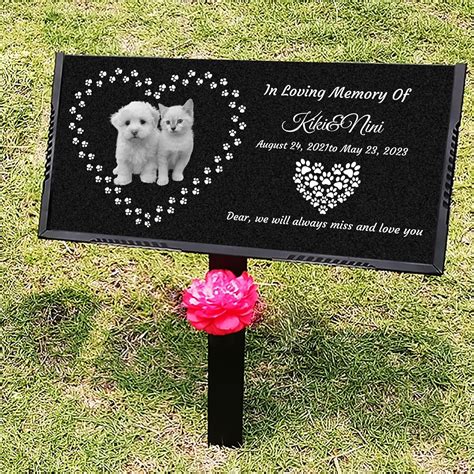 Amazon Beshigh Personalized Customized Headstone Headstones For