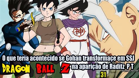 O Que Teria Acontecido Se Gohan Transformasse Em Super Sayajins Na