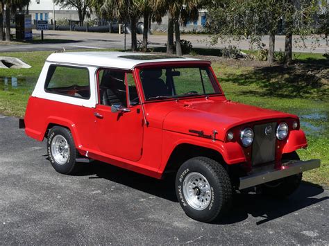 1968 Jeep Commando Survivor Classic Cars Services