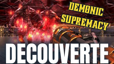 Demonic Supremacy Gameplay Fr Youtube