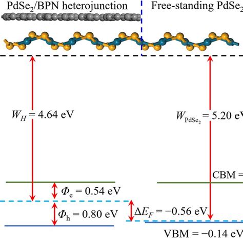 Schematic Diagram Of The Cip Model And Band Alignment In The Pdse Bpn