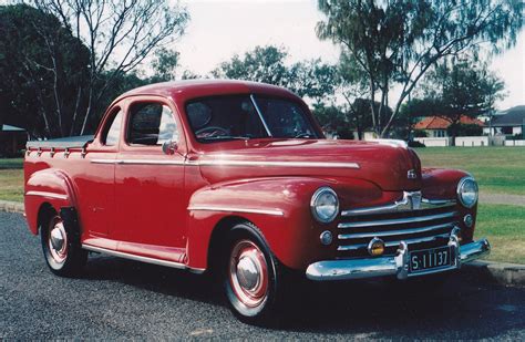 1948 Ford Coupe Utility Classic Cars Australia Flickr