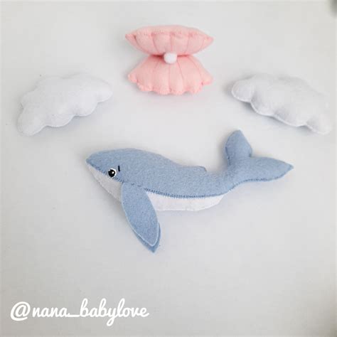 Blue Whale Whale Toy Ocean Toy Gift Boy Gift Girl - Etsy