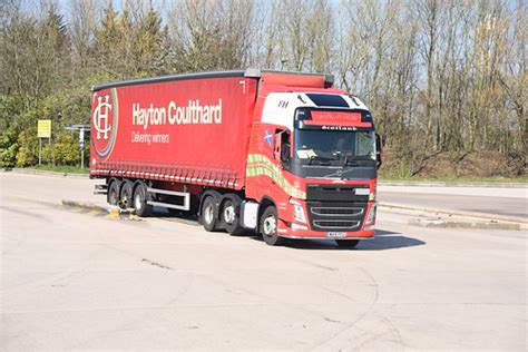 WA15 FFU VOLVO FH4 500 Of HAYTON COULTHARD LYMM TRUCKSTOP Flickr