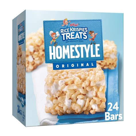 Rice Krispies Treats Homestyle Marshmallow Snack Bars