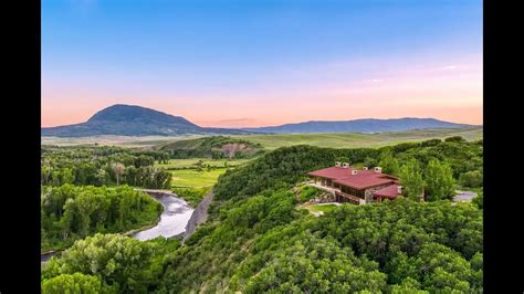 Sky River Ranch In Steamboat Springs Colorado Sothebys