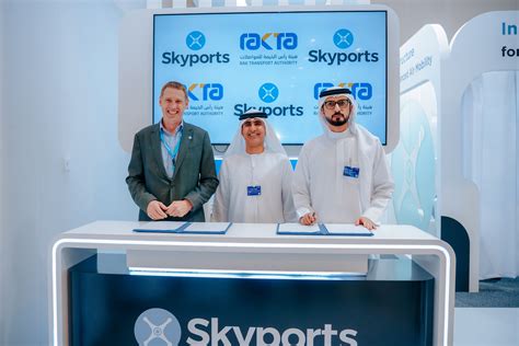 RAKTA and Skyports Infrastructure sign Framework Agreement to advance