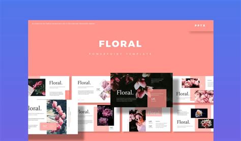 25 Free Flower PowerPoint PPT Templates to Download for 2022