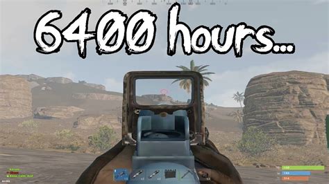 How I Play Rust With 6400 Hours NAKED RAID DEFENCE YouTube