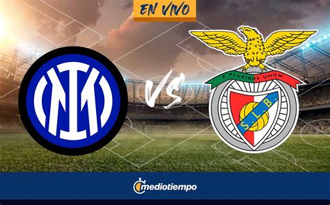 Inter de Milán vs Benfica HOY EN VIVO VER juego gratis de Champions