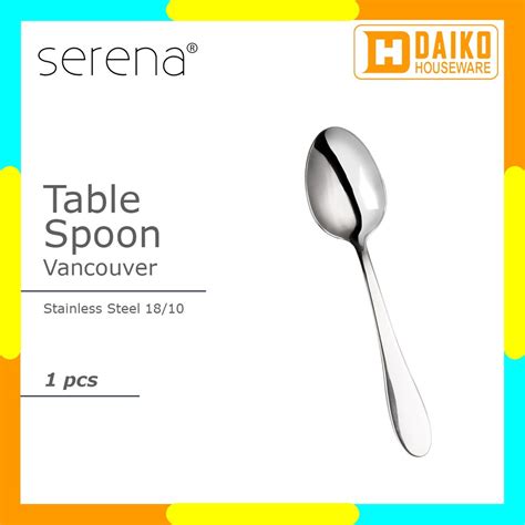 Jual Sendok Serena Vancouver Table Spoon Alat Makan Stainless Steel